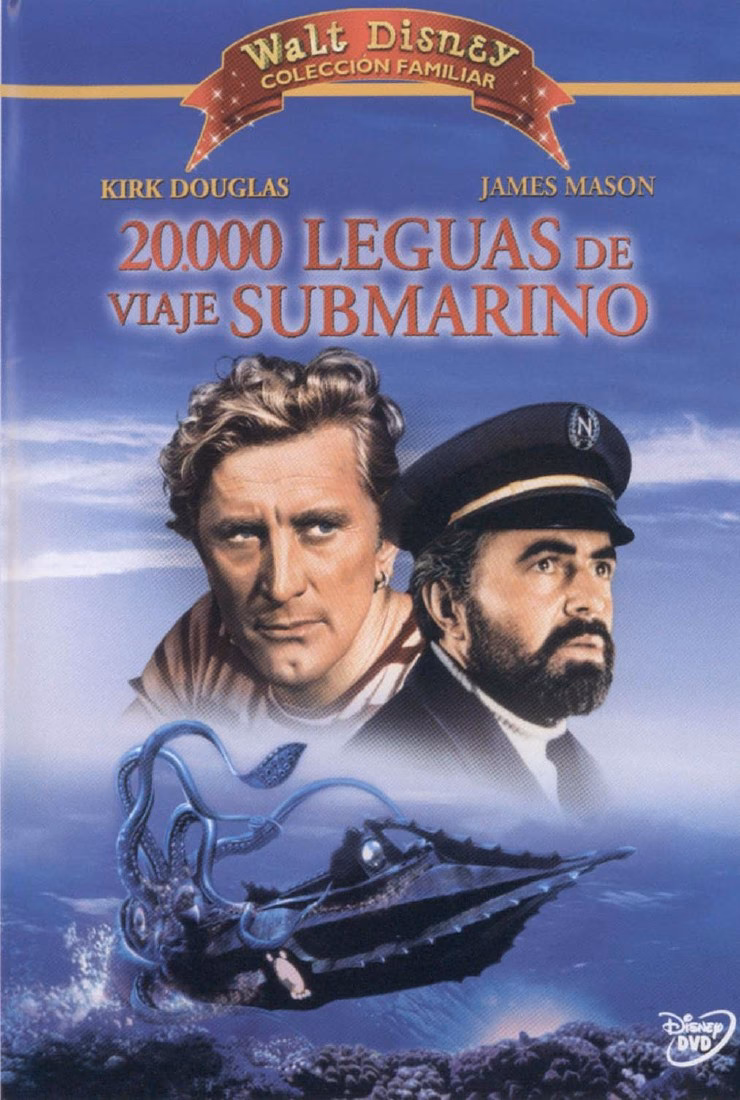 ¿Quién escribió 7 leguas de viaje submarino?
