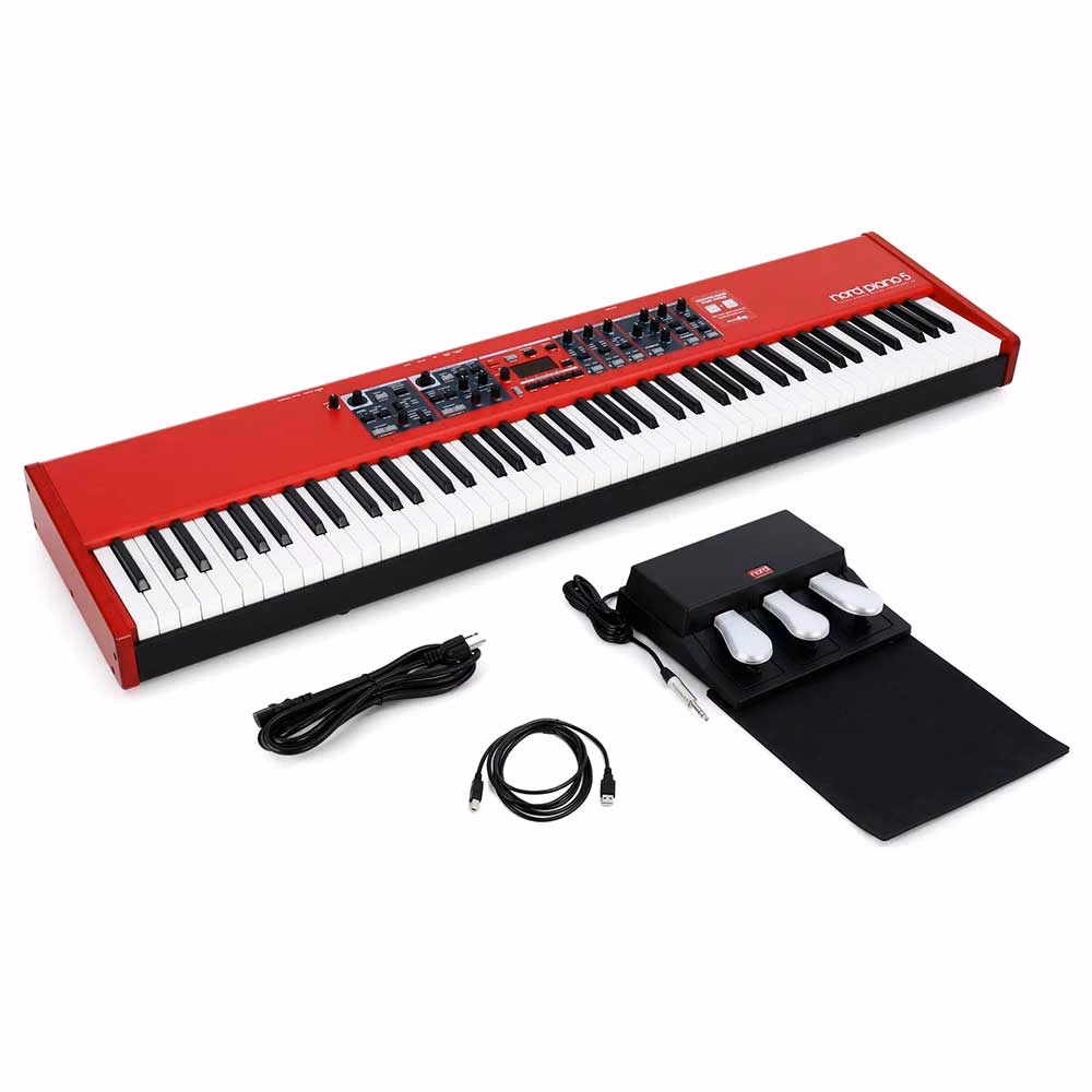 ¿Cómo es F5 en piano?
