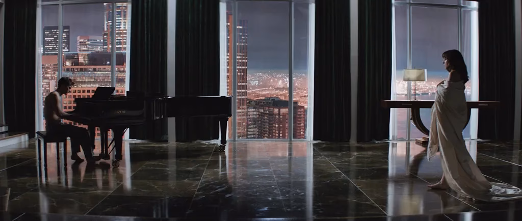 ¿Cómo se llama la música que sale en 50 sombras de Grey?