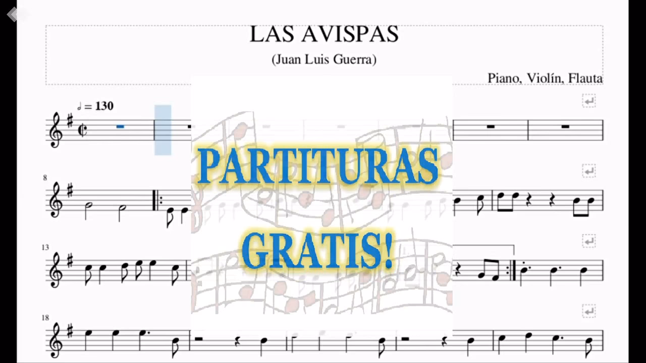 ¿Qué tipo de música es avispas?