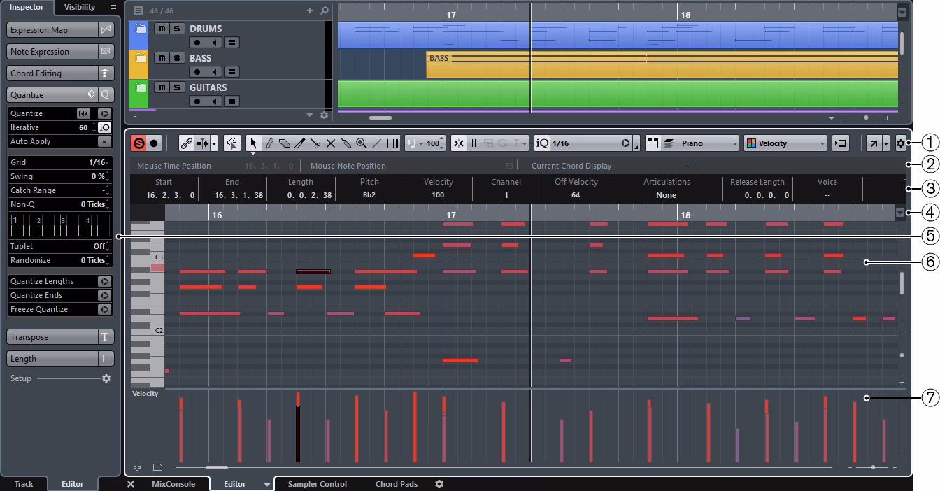 How to open midi keyboard in Cubase?
