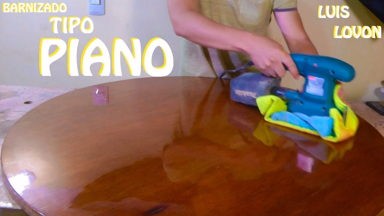 ¿Cuanto cuesta lacar un piano?