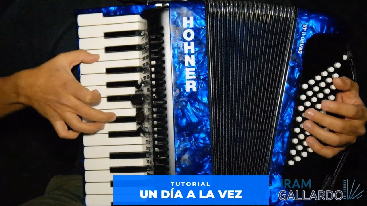 ¿Puede un pianista tocar el acordeón?