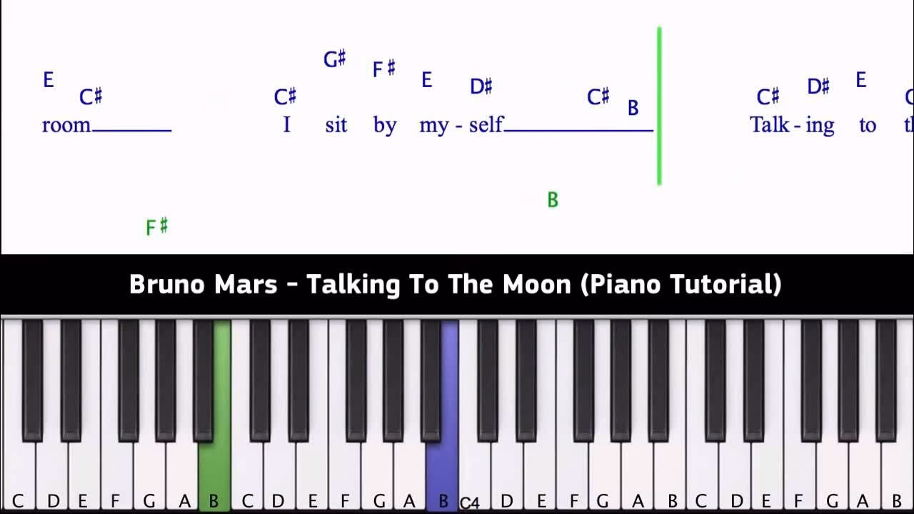 ¿Qué instrumentos se utilizan en la canción Talking to the Moon?