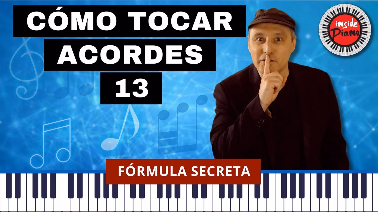 ¿Qué notas hay en el acorde db13?