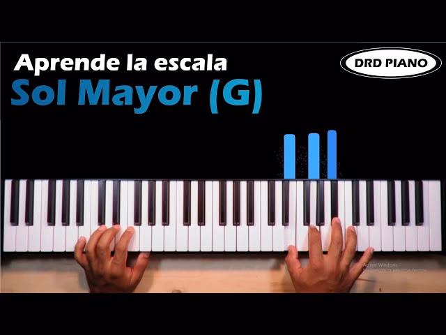 ¿Cuál es el acorde Gmaj7?