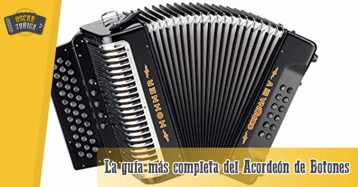¿Cómo se llama el cantante del acordeón?