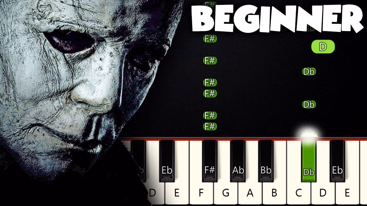 ¿Cuáles son los acordes de la canción principal de Michael Myers?
