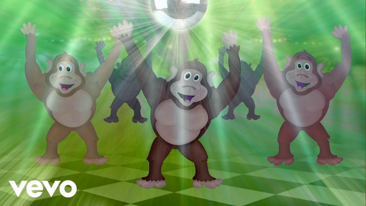 ¿Qué ritmo es el baile del gorila?