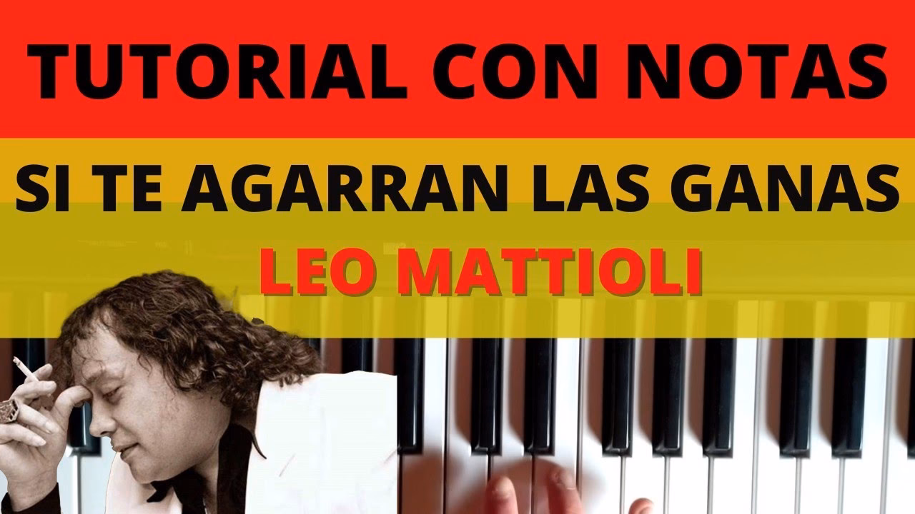 ¿Quién canta Lloras más de 10 veces con Leo Mattioli?