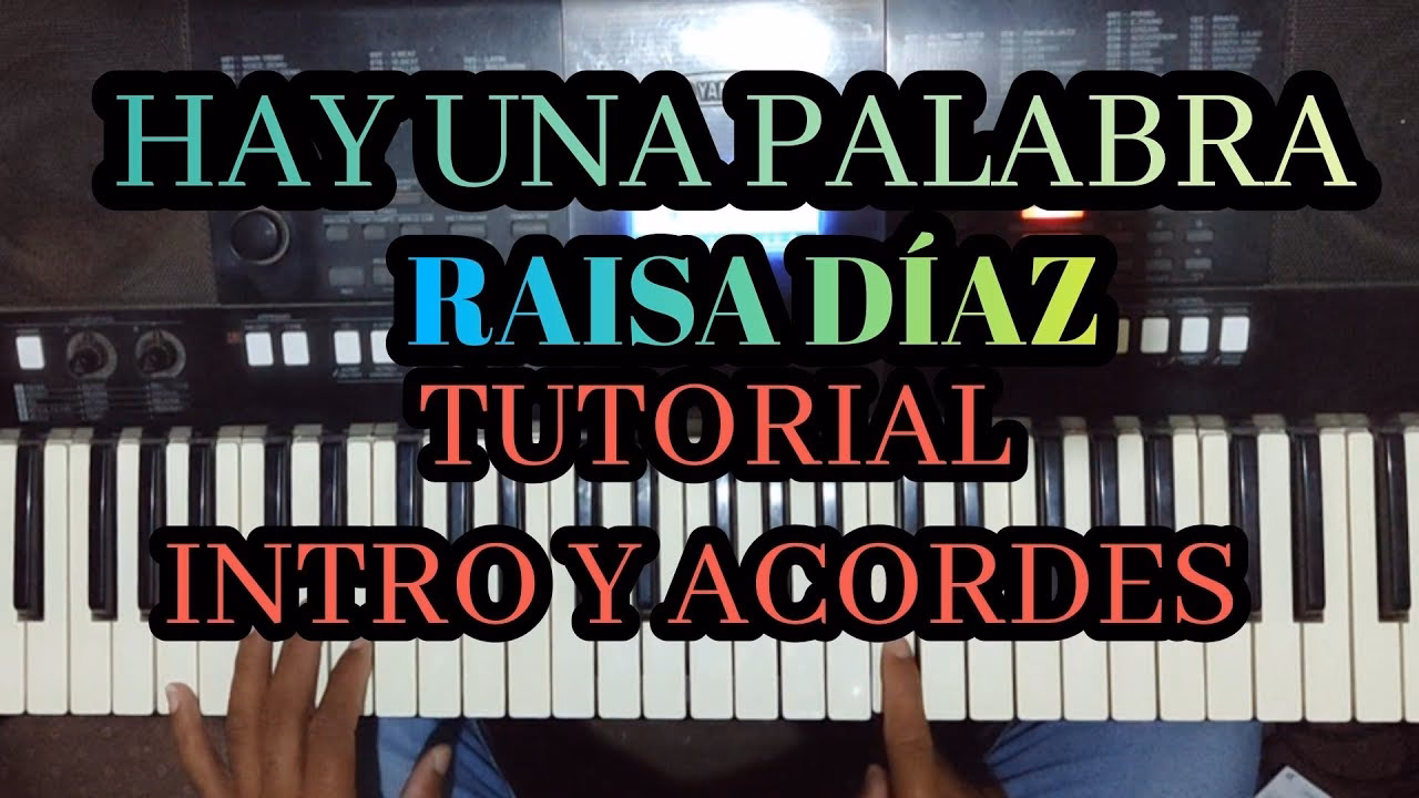 ¿Qué son estos acordes de palabras?