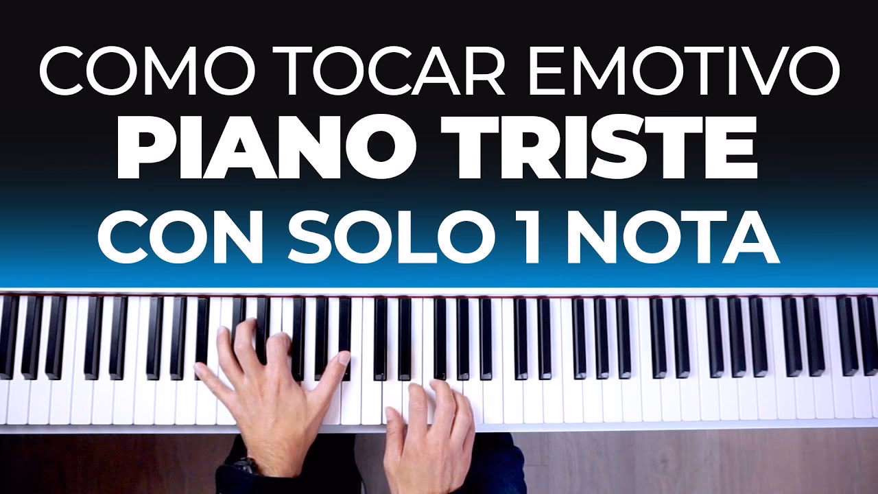 ¿Cuál es la escala más triste?