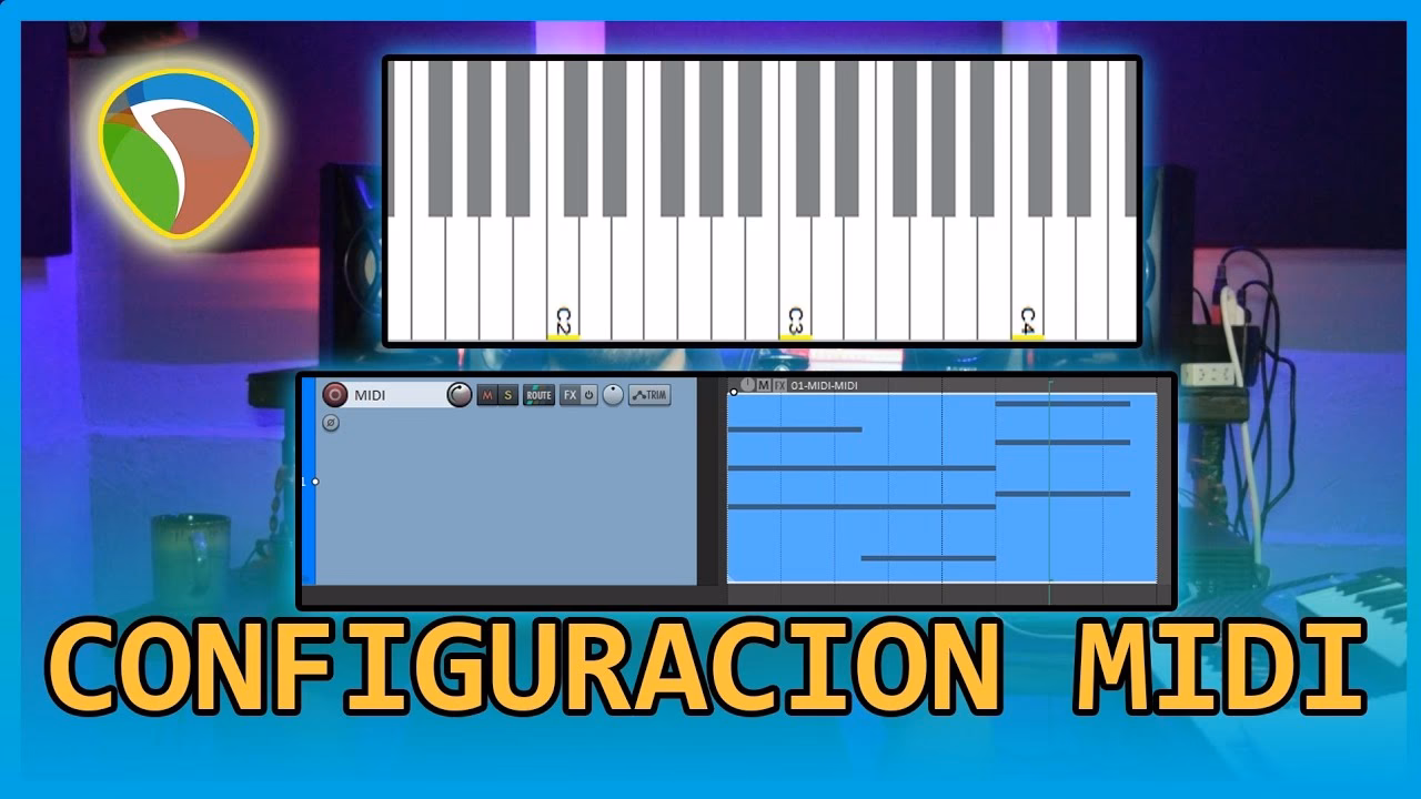 ¿Qué es MIDI en piano?
