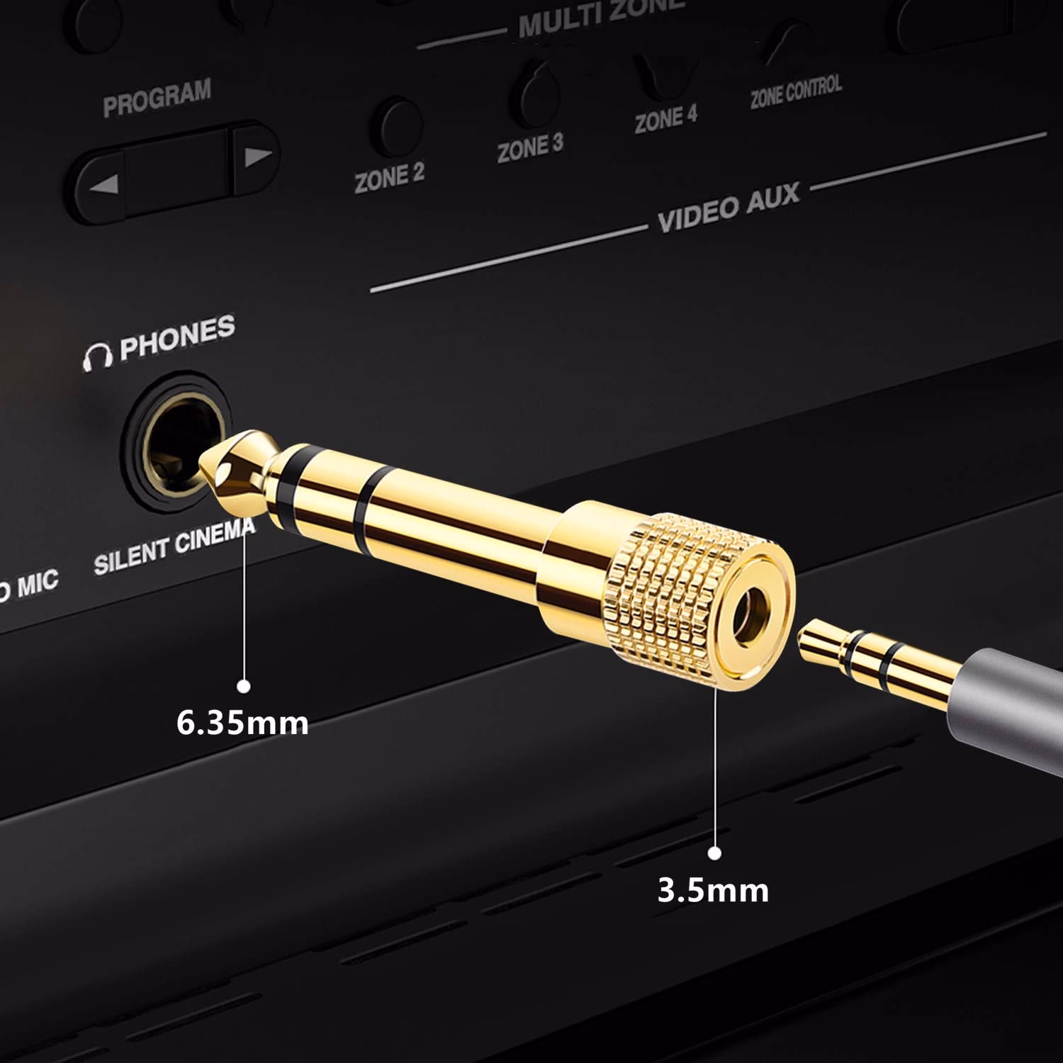 ¿Qué es un adaptador para auriculares?