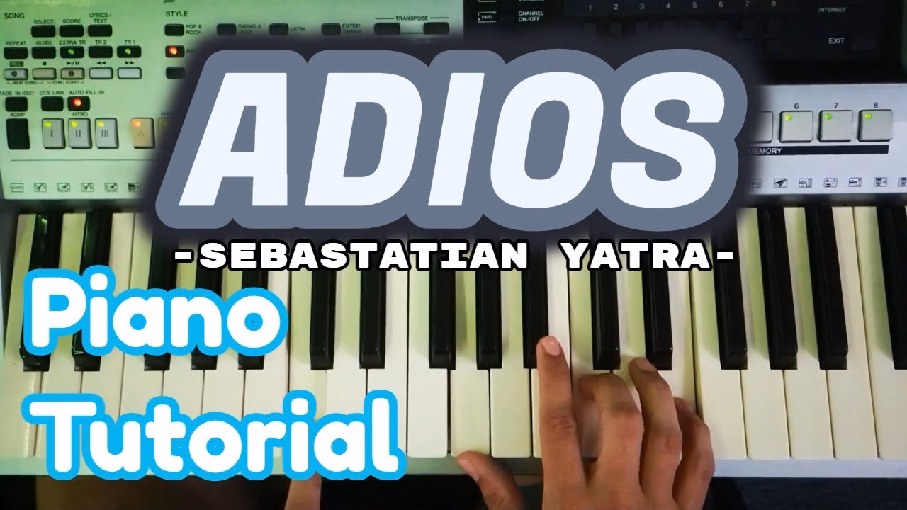 ¿Cómo se llama el final de una canción de piano?