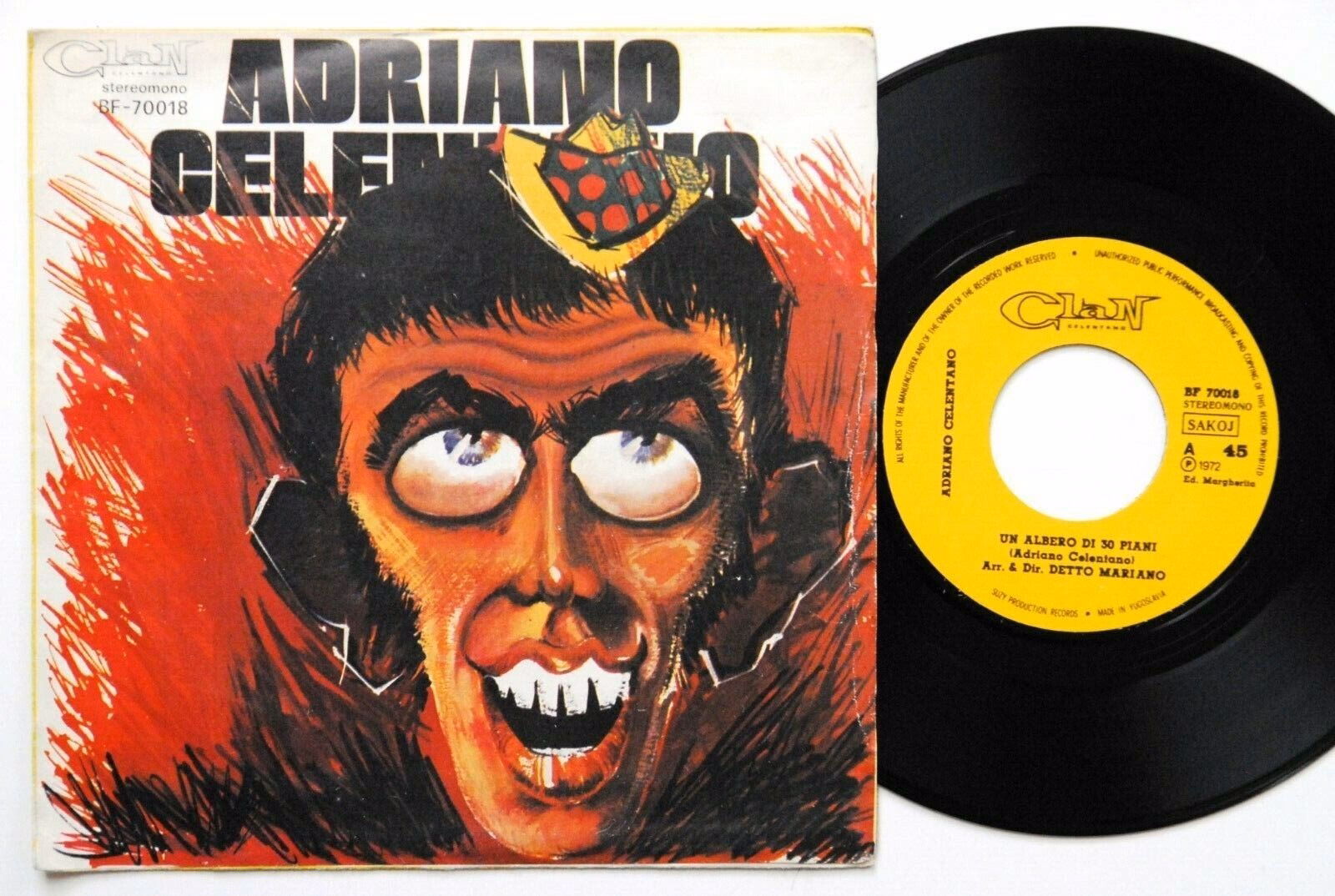 ¿Dónde vive actualmente Adriano Celentano?