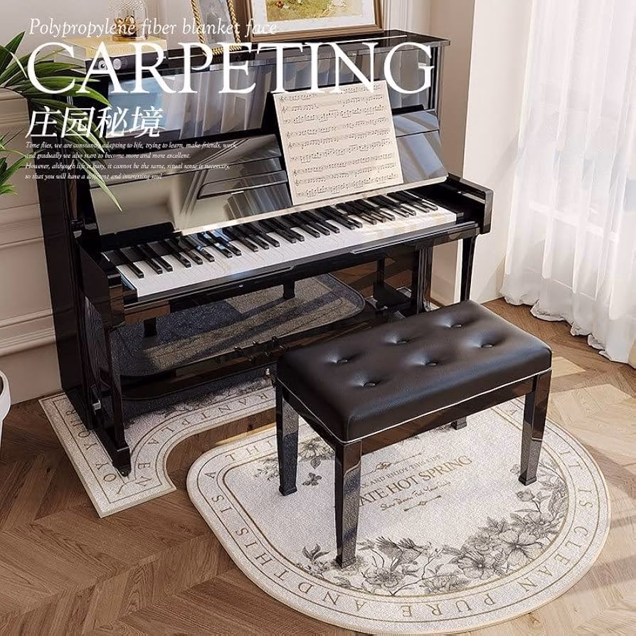 ¿Cómo proteger el suelo del piano vertical?