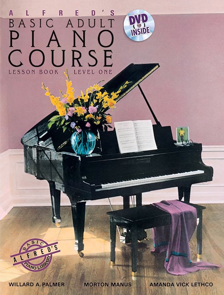 ¿Para qué edad es Alfred Basic Piano?
