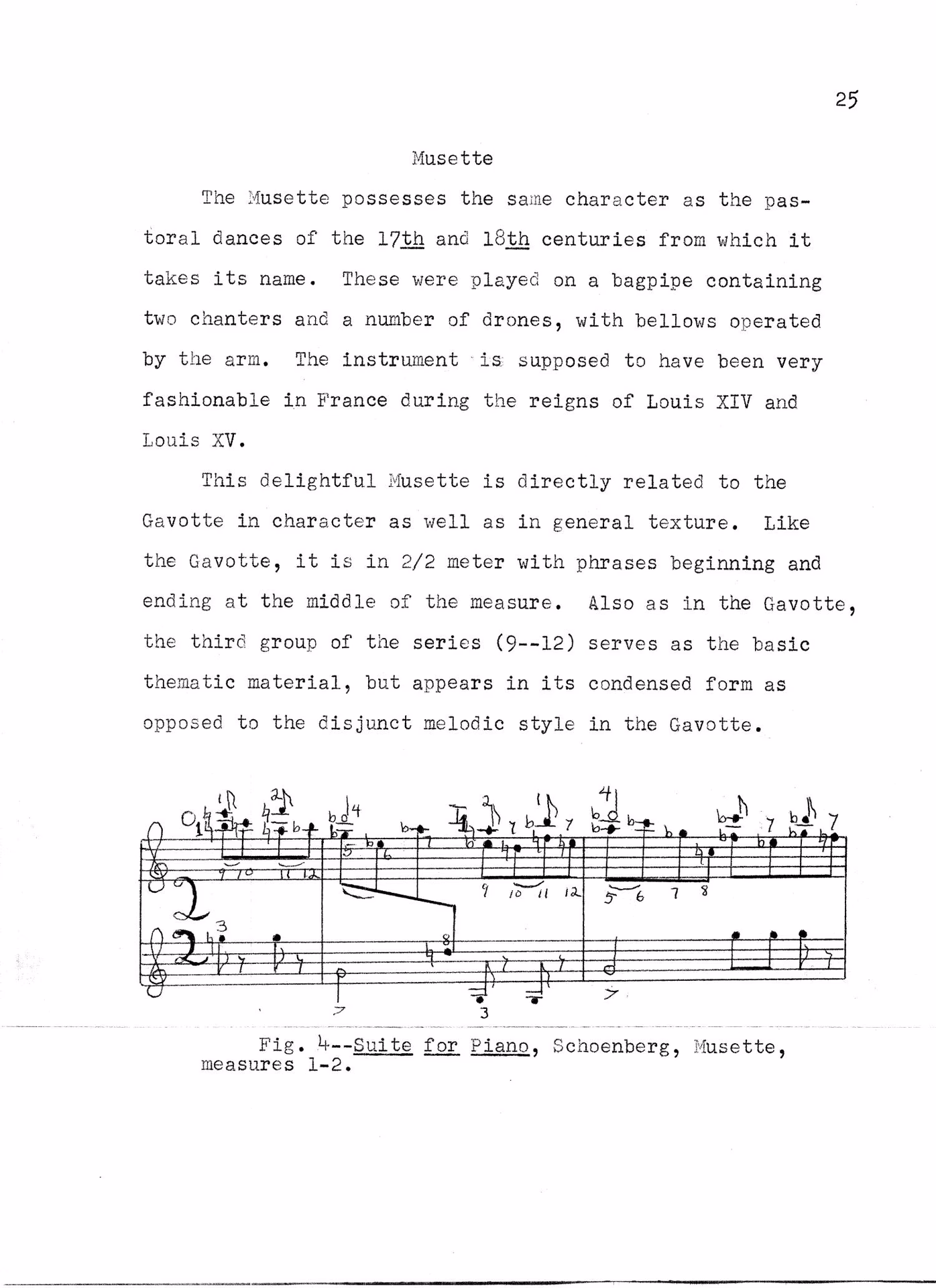 What is the famous piece of Arnold Schoenberg?
