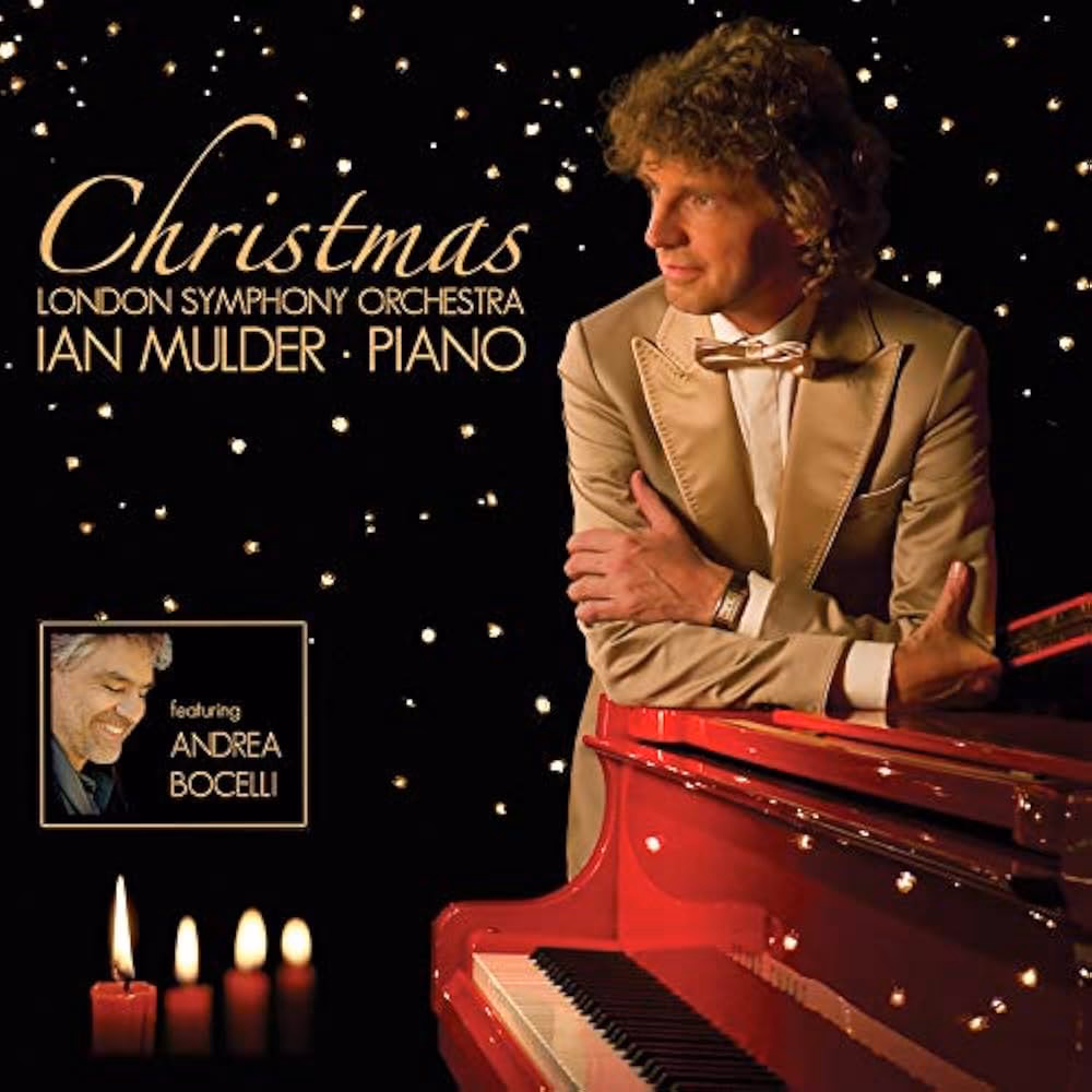 Who is the pianist playing with Andrea Bocelli?