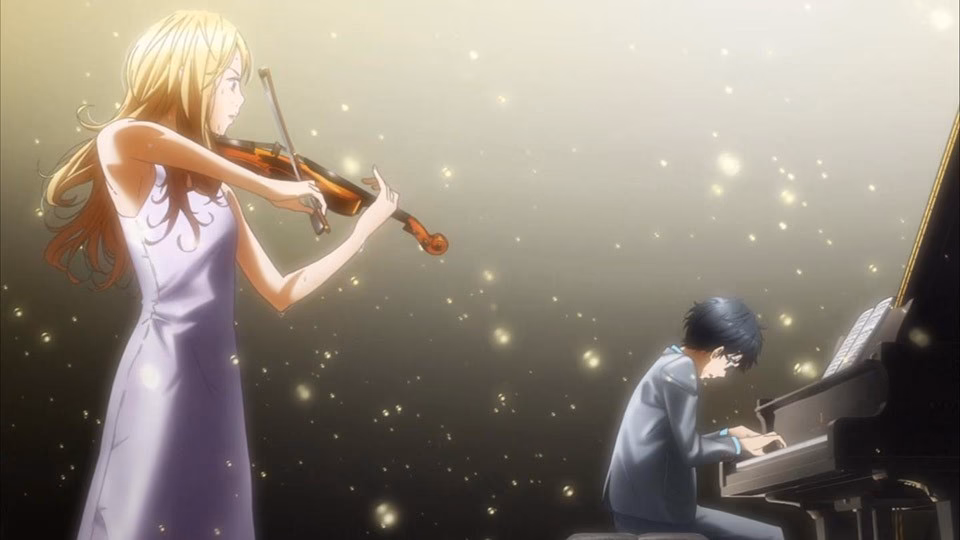 ¿Qué es un animé en piano?