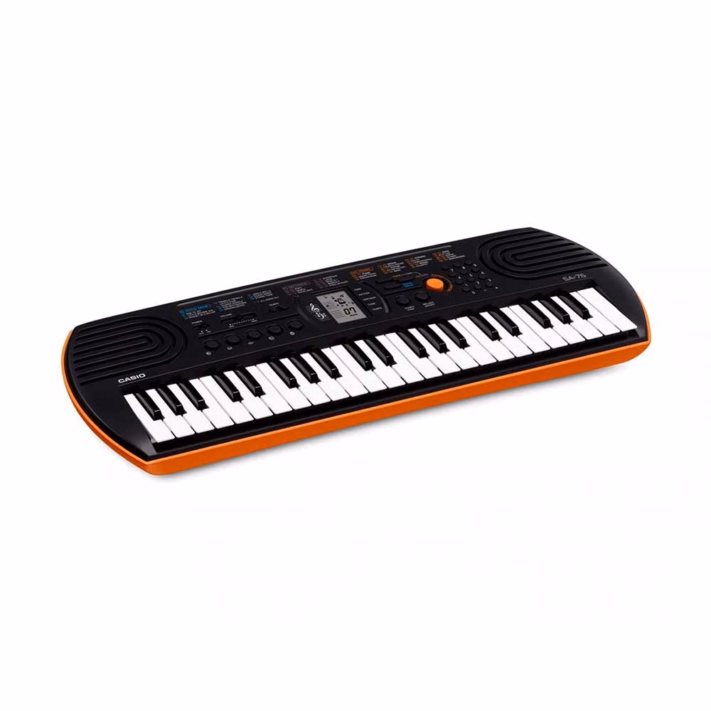 ¿Por qué no hay sonido en mi Casio SA 76?