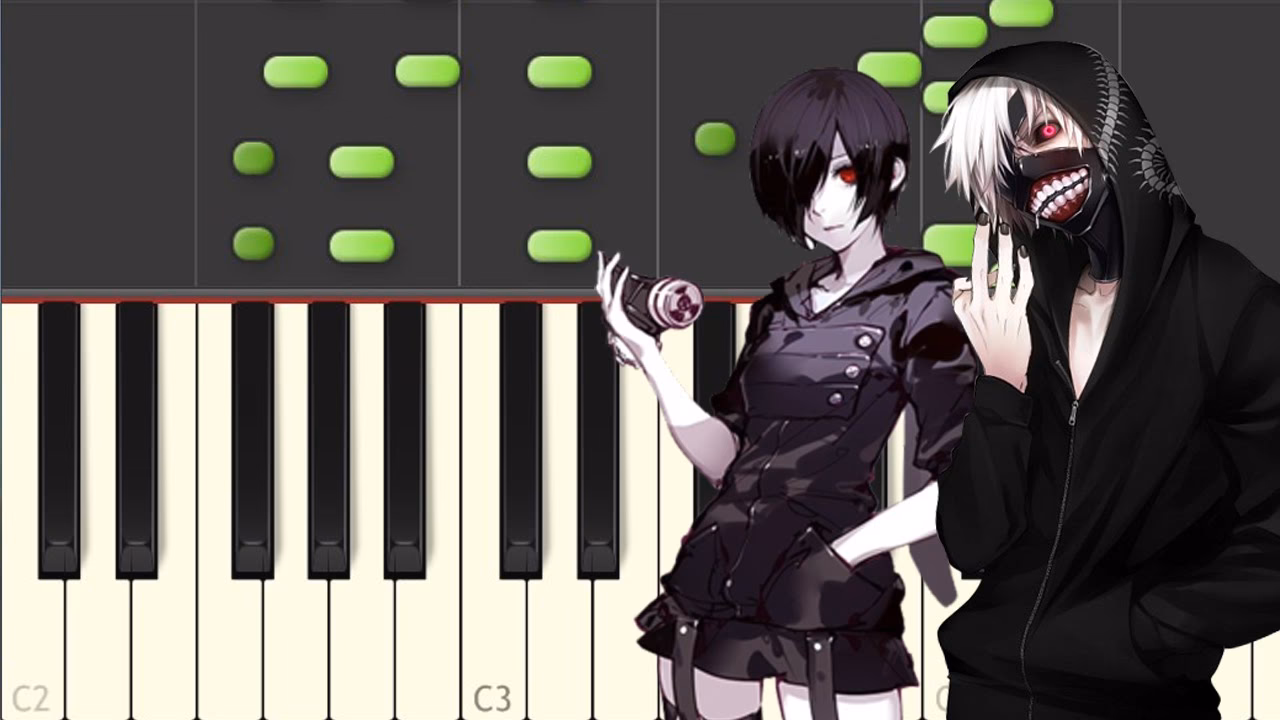 ¿Qué clave es Unravel en Tokyo Ghoul?