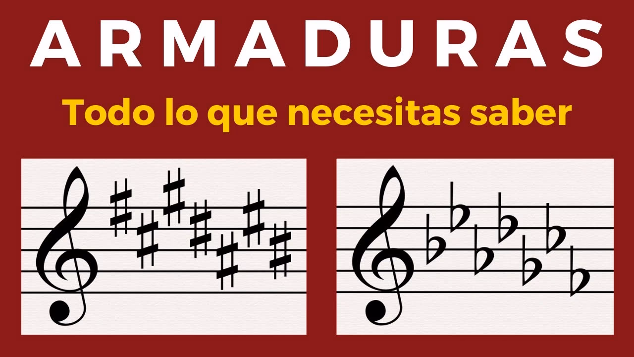 ¿Qué es una armadura de clave y para qué sirve?
