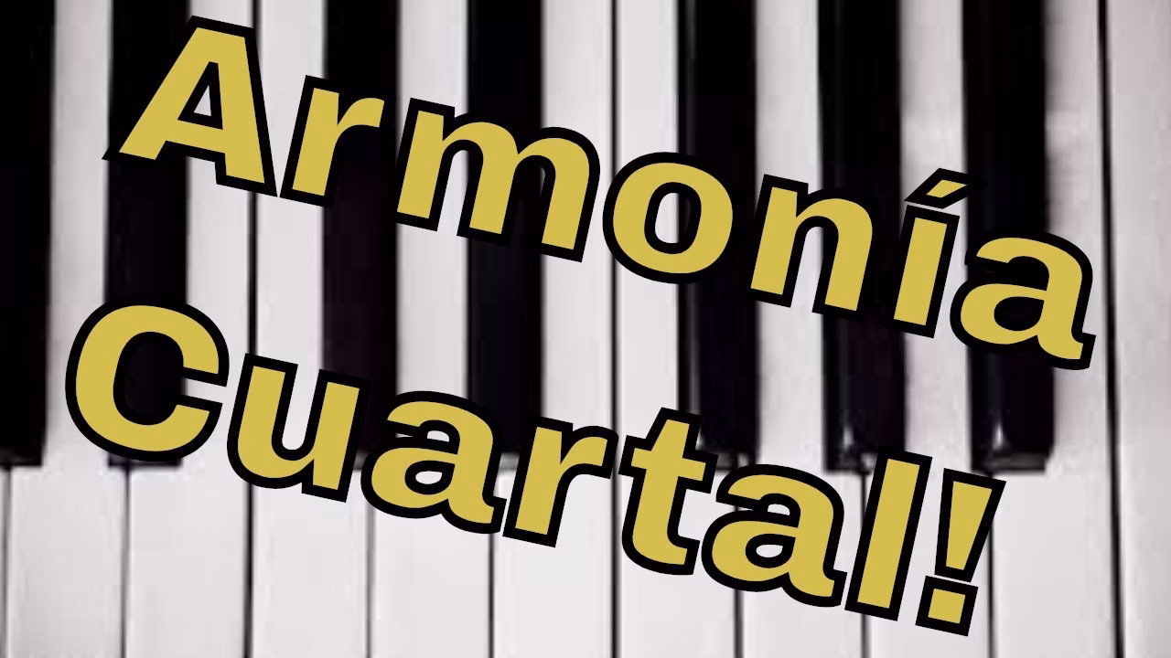 ¿Cuál es el efecto de la armonía cuartal?