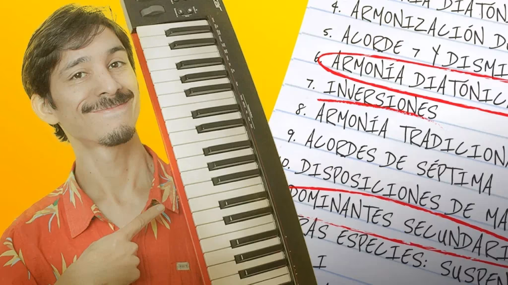 ¿Qué significa #6 en armonía?
