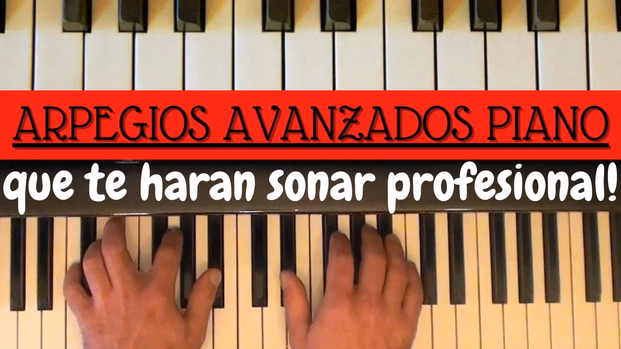 ¿Hanon tiene arpegios?