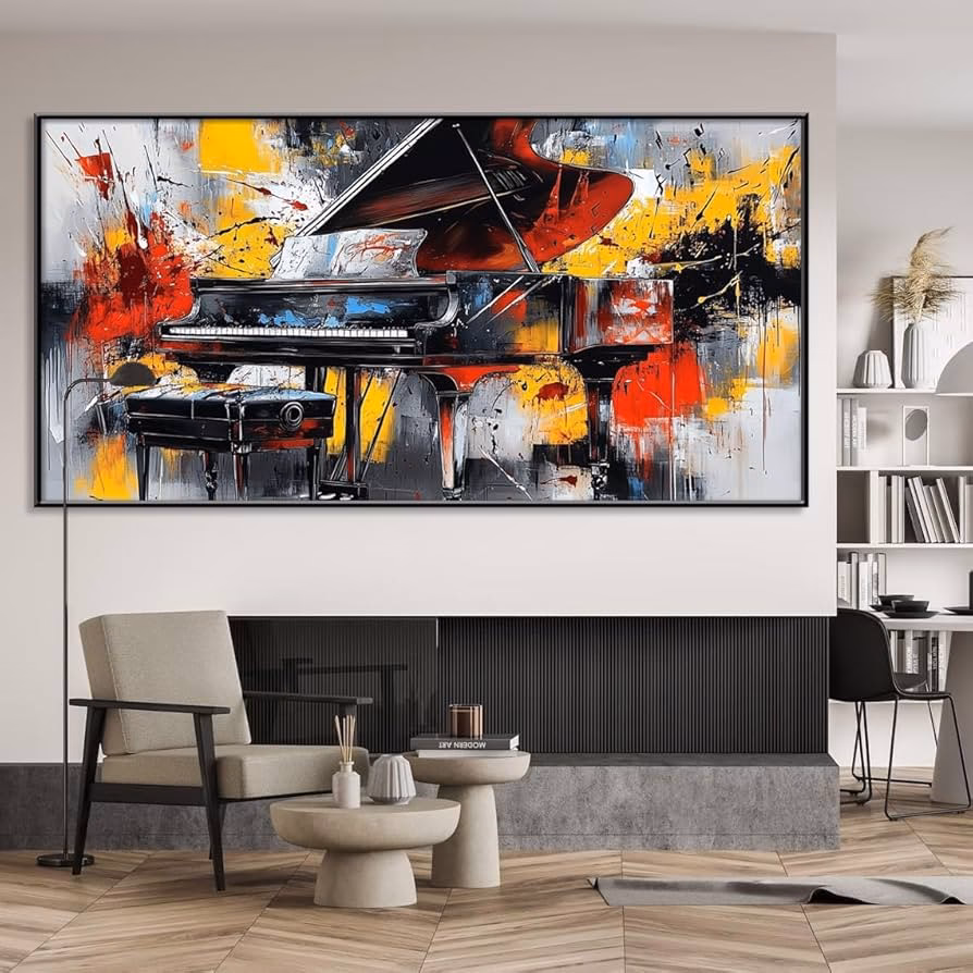 ¿Quién es el pintor más famoso del arte abstracto?
