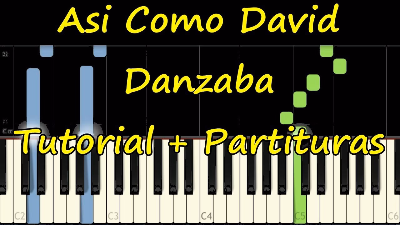 ¿Quién compuso "Asi como David Danzaba"?
