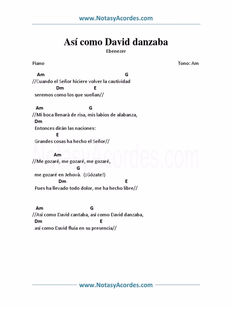 ¿Cómo danzaba David BPM?