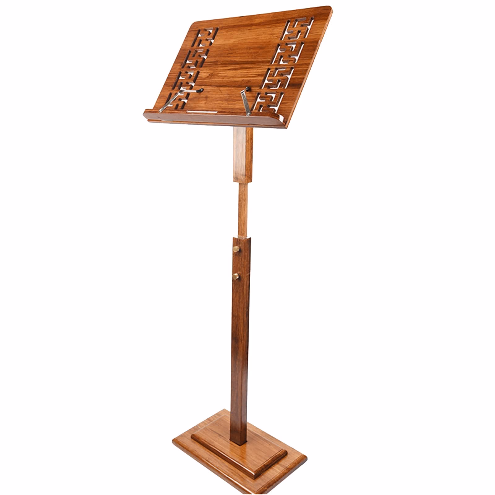¿Cómo se llama el mueble para poner la partitura?