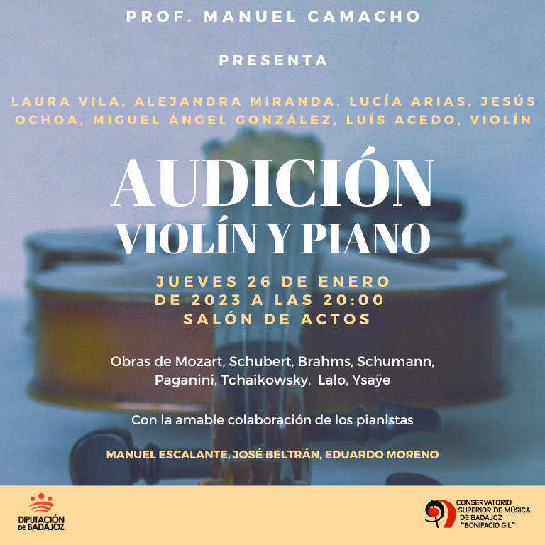 Is piano and violin a good combination?