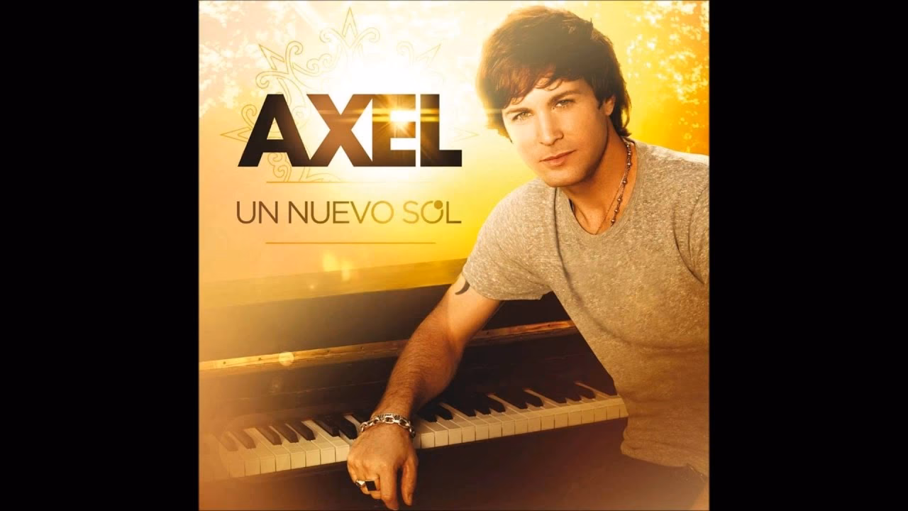 ¿Qué pasó con el cantante Axel?