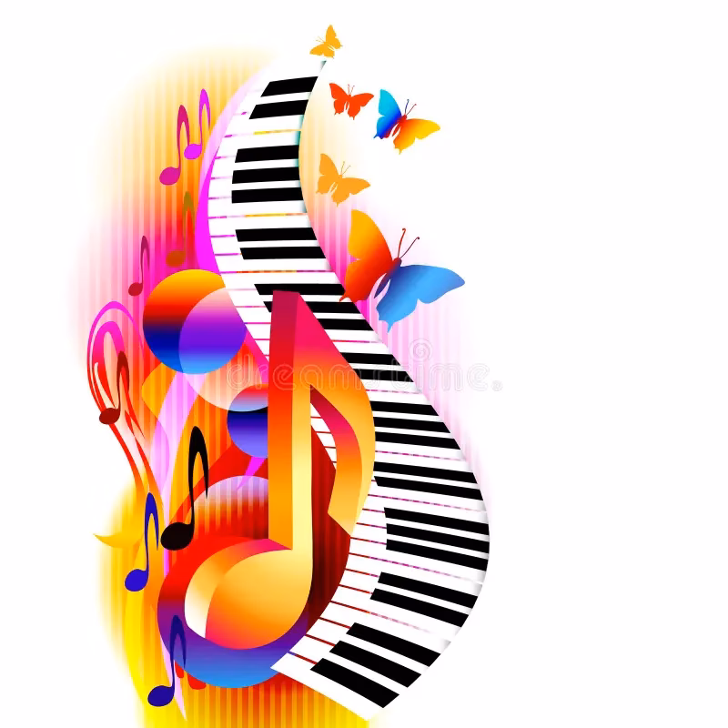 What are the 7 musical notation?