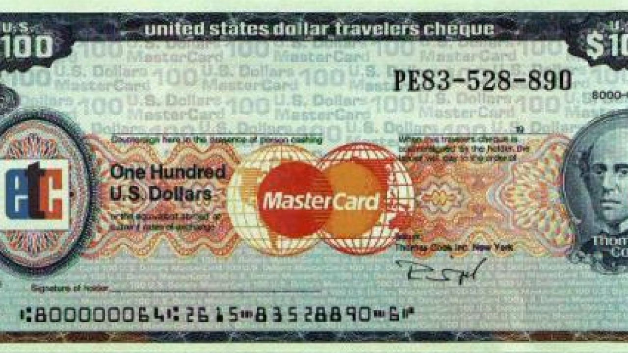 ¿Dónde puedo conseguir un cheque de viajero?
