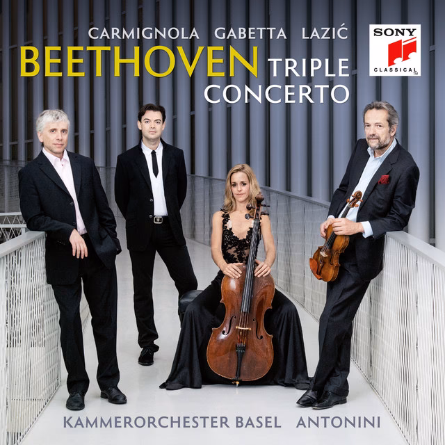 What is a triple concerto?