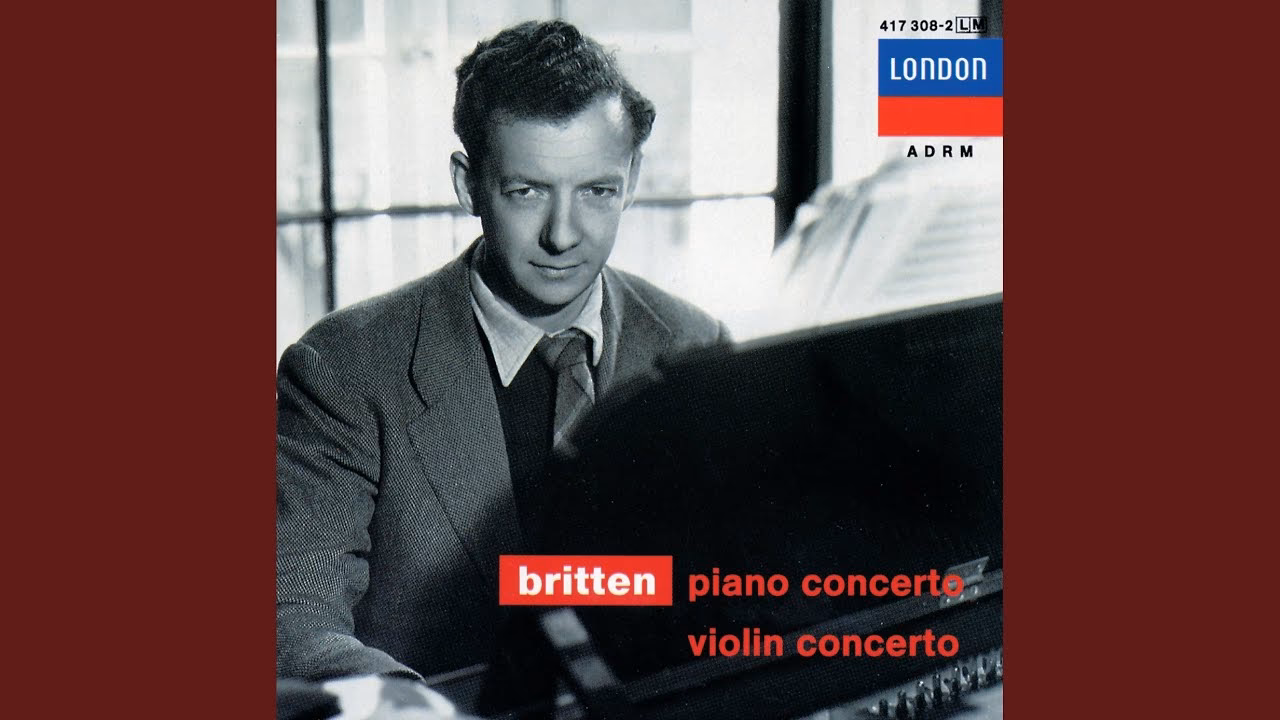 ¿Por qué es importante Benjamin Britten?