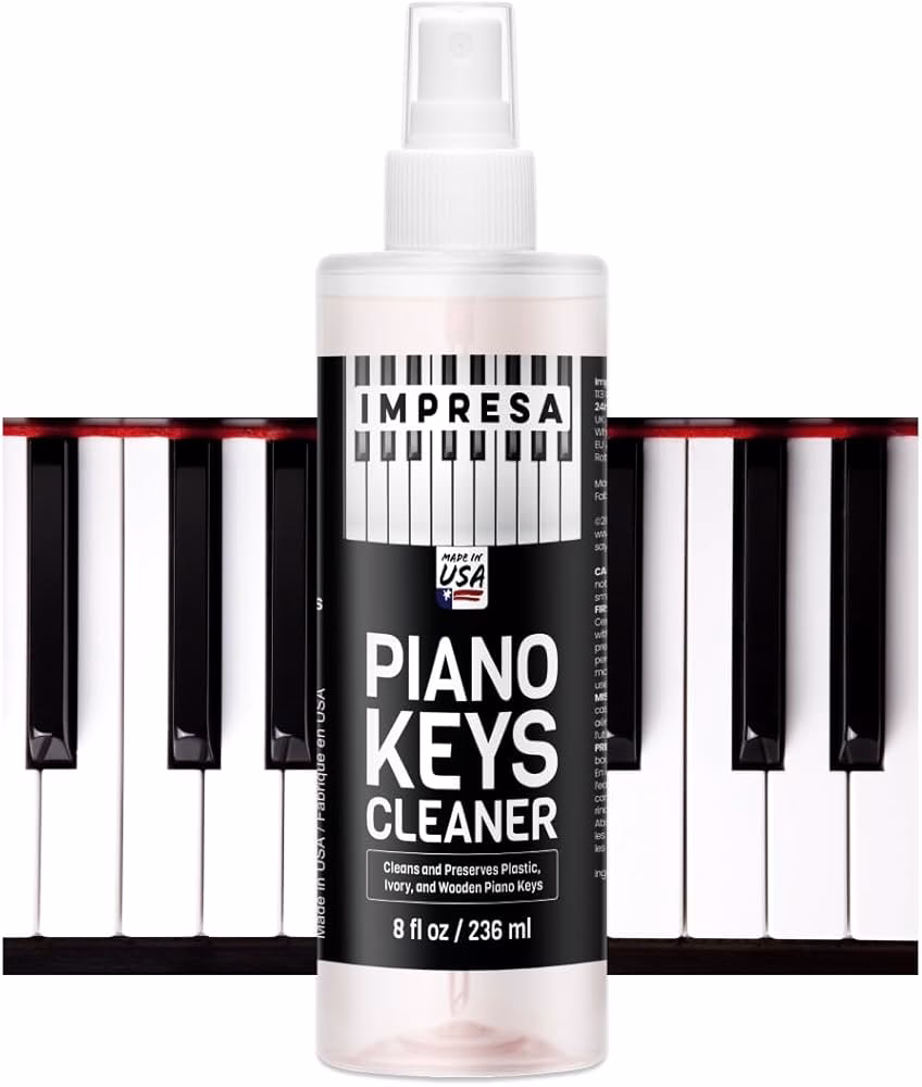 ¿Cómo quitar manchas de un piano?
