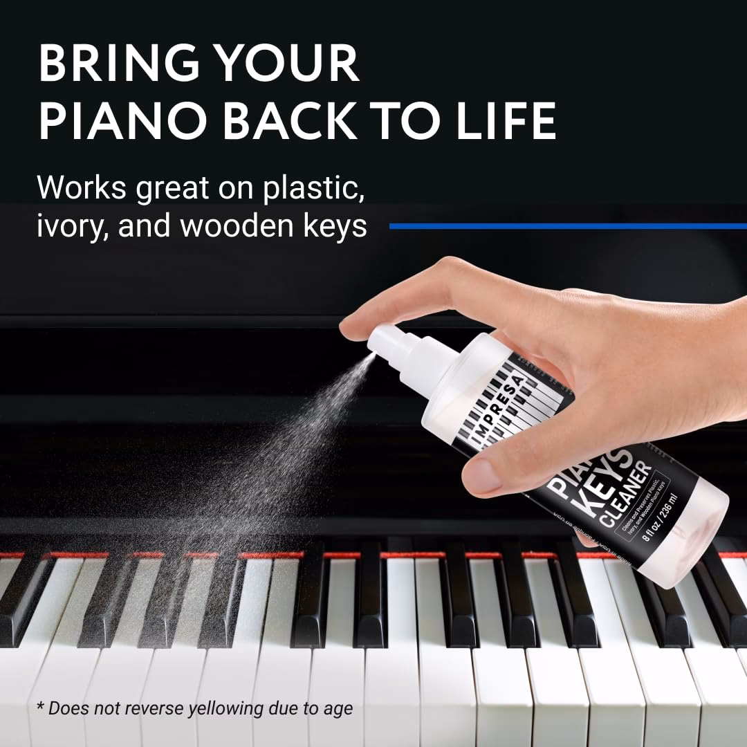 ¿Cómo quitar manchas de un piano?
