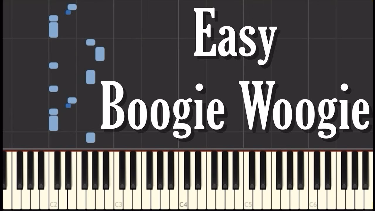 Who is the boogie-woogie piano man?