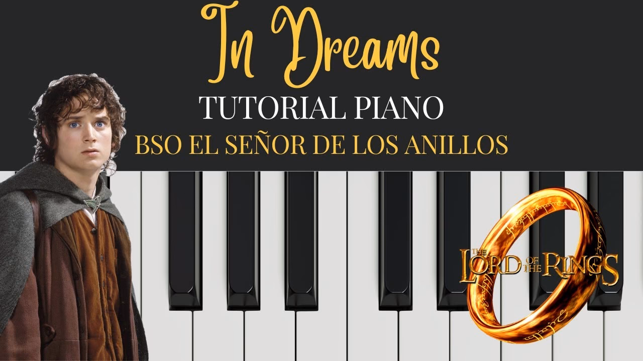 ¿Cuál es la hermosa canción de El Señor de los Anillos?