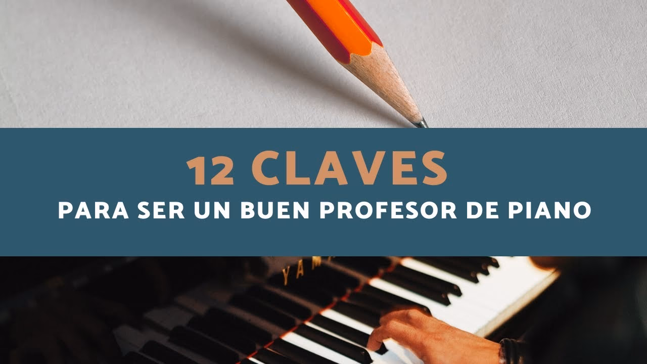 ¿Quién es el mejor profesor de piano en YouTube?