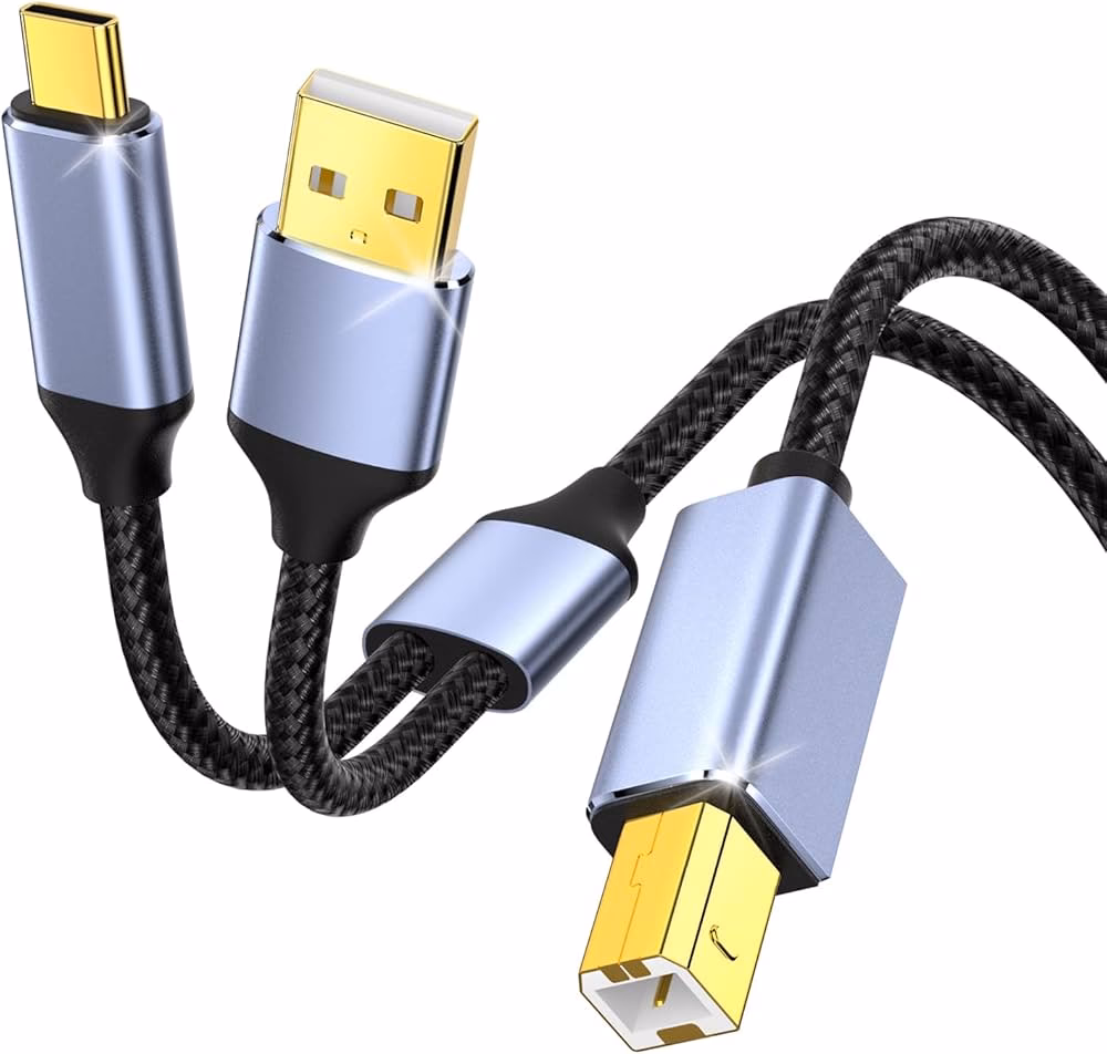 ¿Cuántos pines tiene el USB tipo B?
