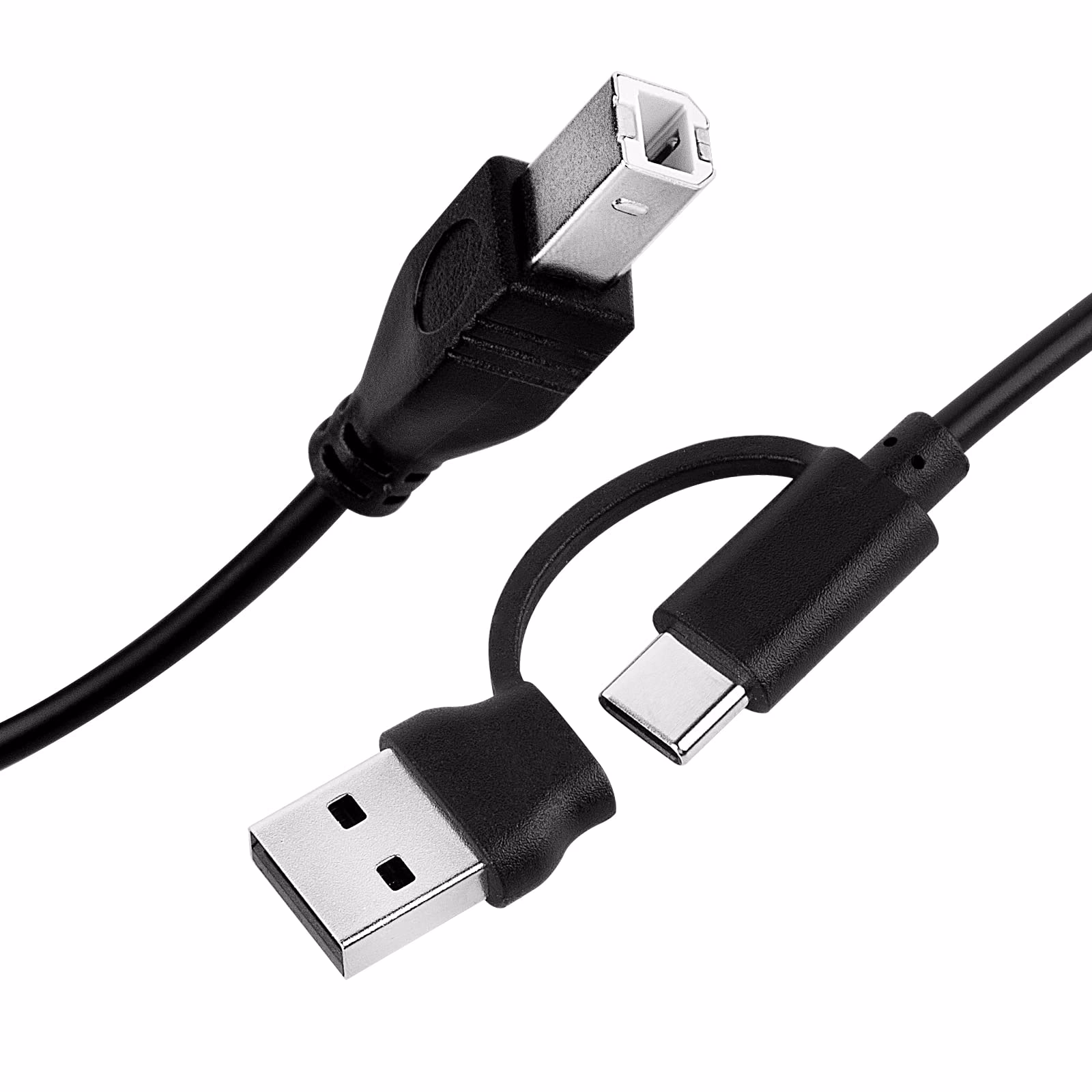 ¿Se puede utilizar USB-B para MIDI?