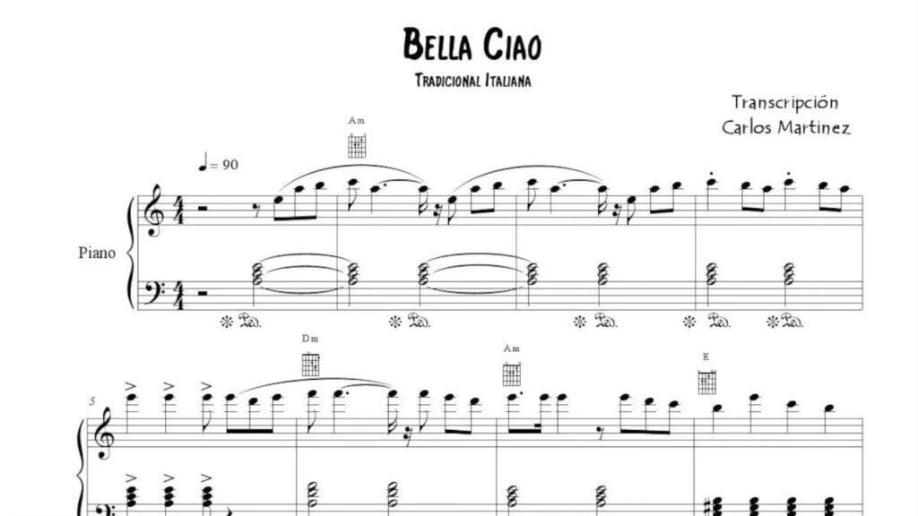Bella Ciao: El Himno Italiano de Resistencia y Libertad | Pianos PUCH