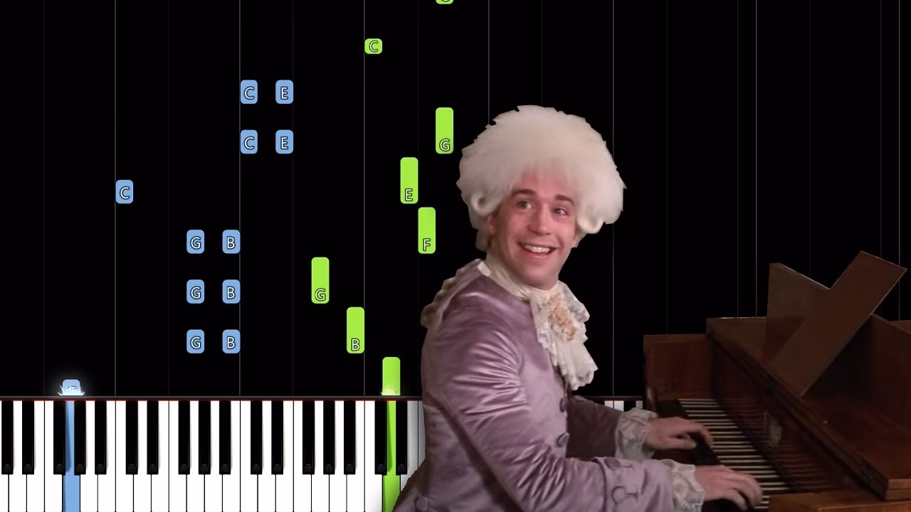 ¿Qué hizo Salieri con Mozart?